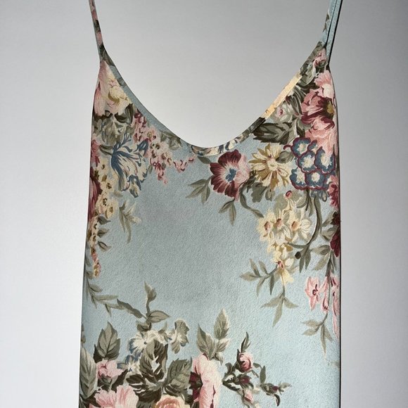 Floral Victoria Secret Gold Label 80s Vintage - Picture 7 of 13